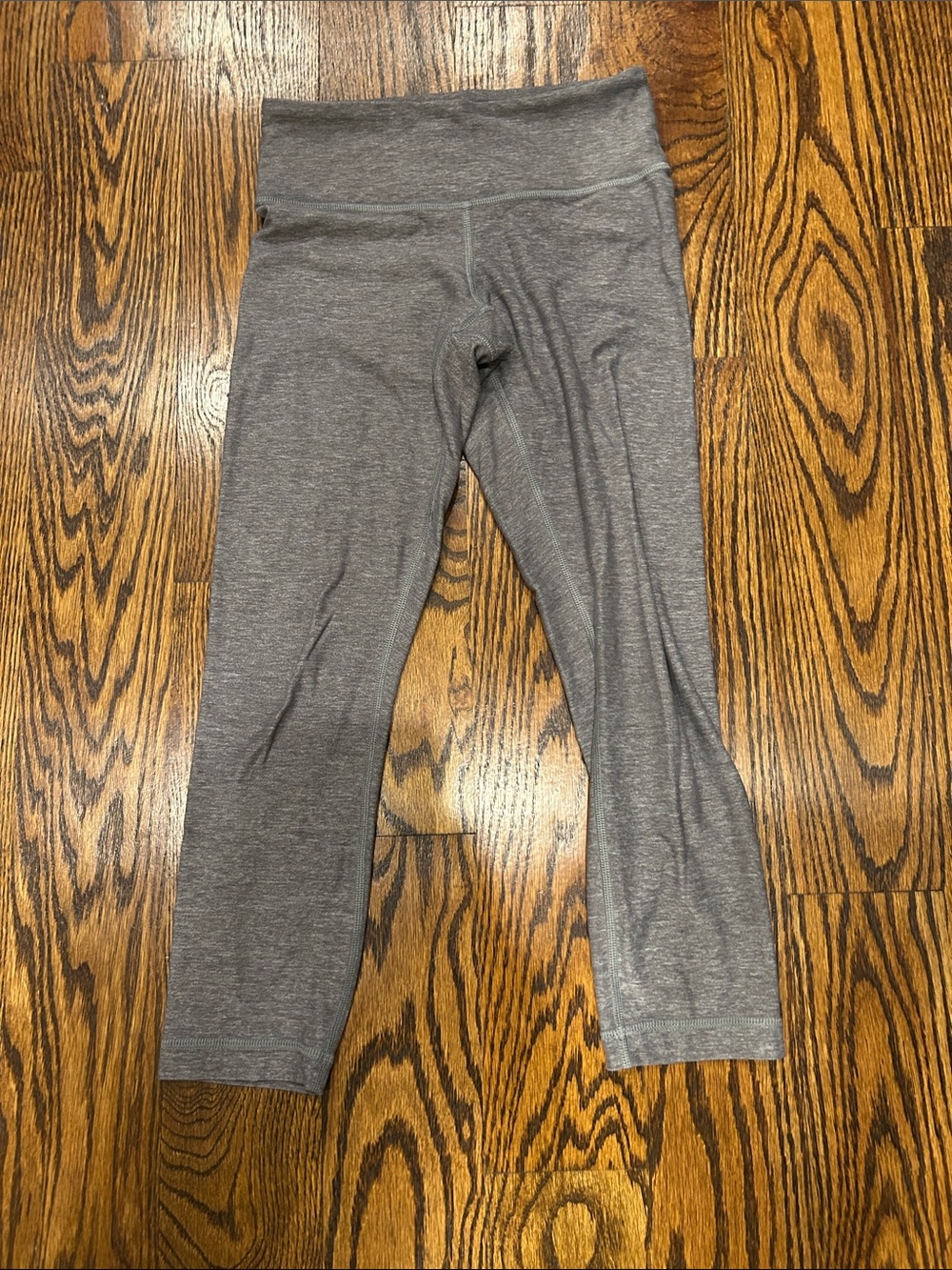 Gray Lululemon Leggings